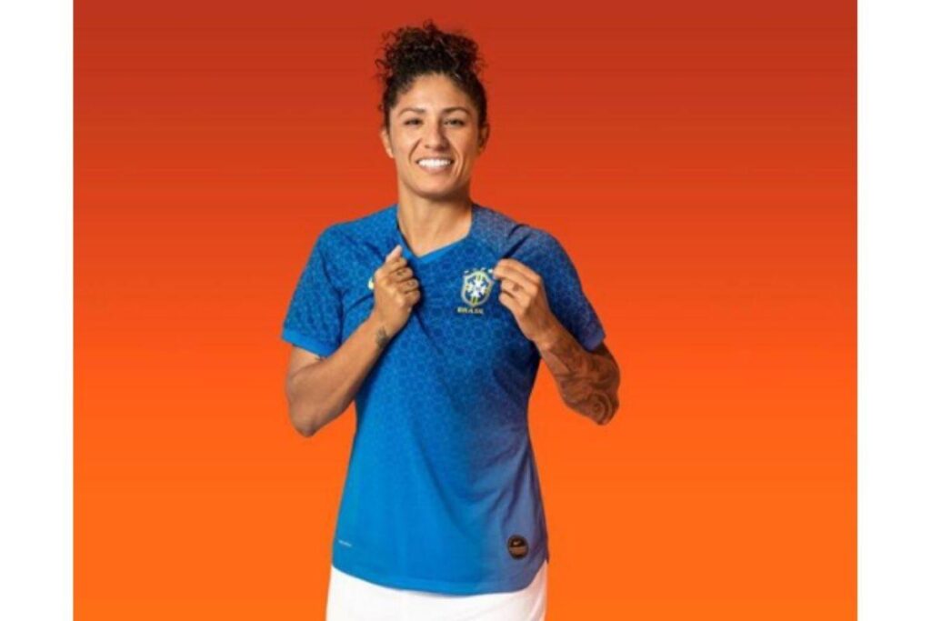 A jogadora está a espera do primeiro filho