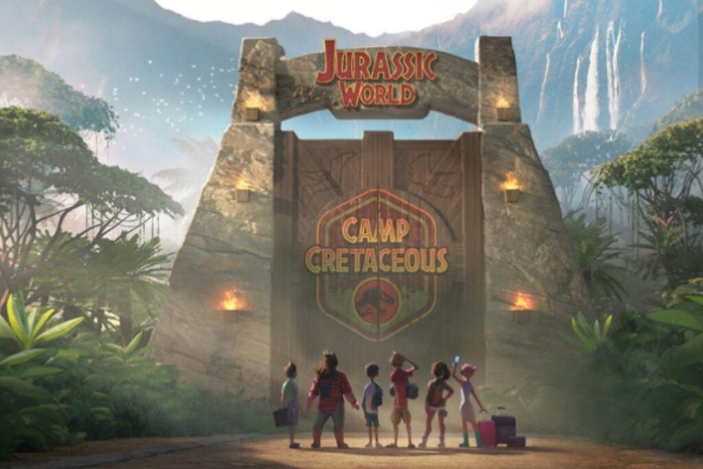 Acampamento Jurássico