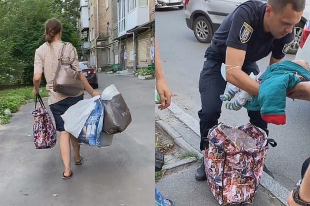 Os policiais precisaram tomar atitude