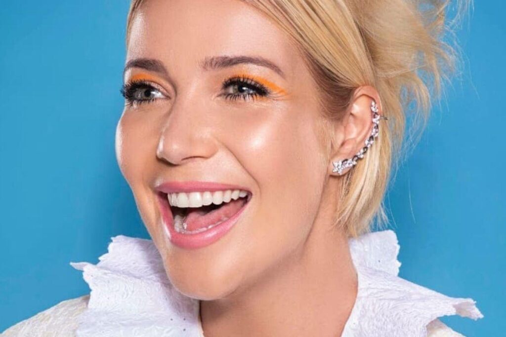 Luiza Possi e a família