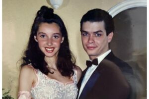 A descoberta deixou a filha animada