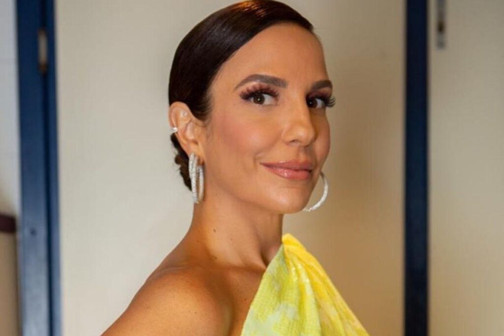 Ivete Sangalo adora compartilhar momentos com a família