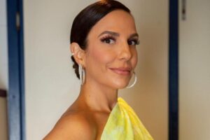 Ivete Sangalo adora compartilhar momentos com a família