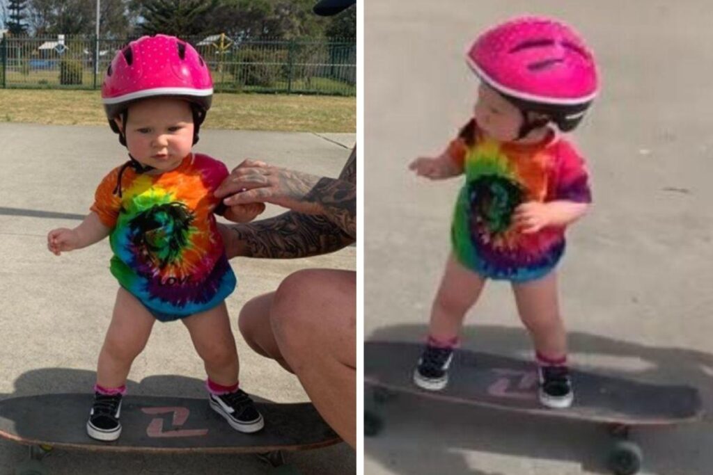 Polly tem apenas 11 meses