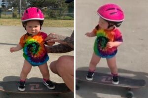 Polly tem apenas 11 meses