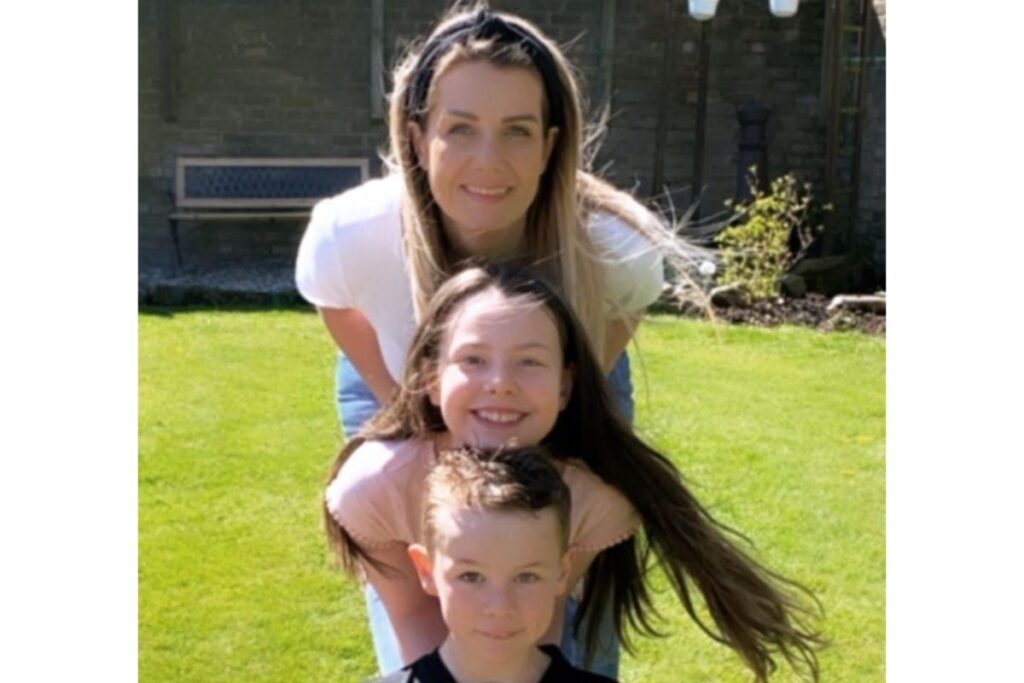 Ela precisou tomar uma decisão difícil