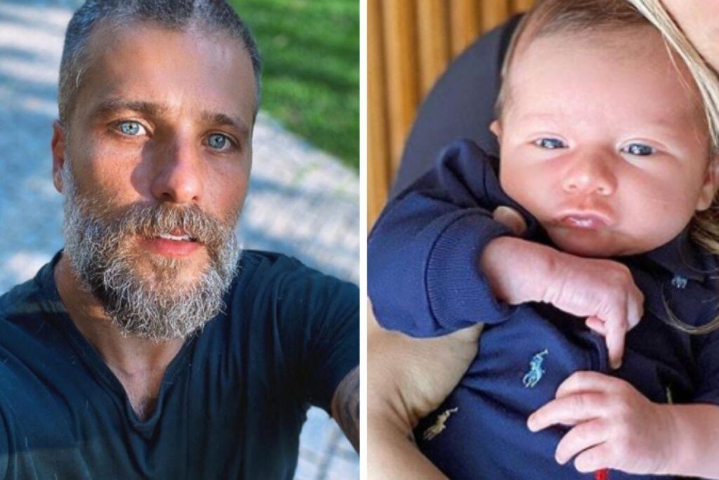 Bruno também é pai de Titi e Bless