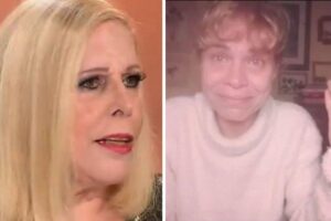 Aretha se emocionou durante o vídeo