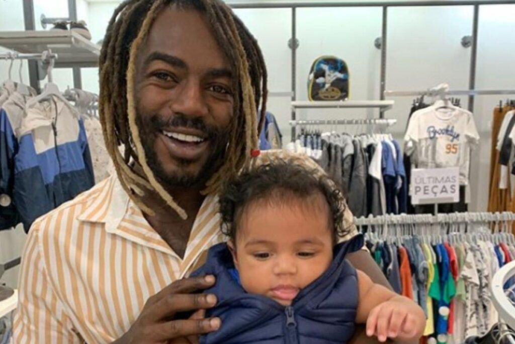 Matheus completou 11 meses de vida