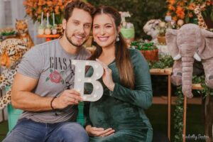 Kamilla Salgado e Eliéser Ambrósio se conheceram no Big Brother Brasil em 2013