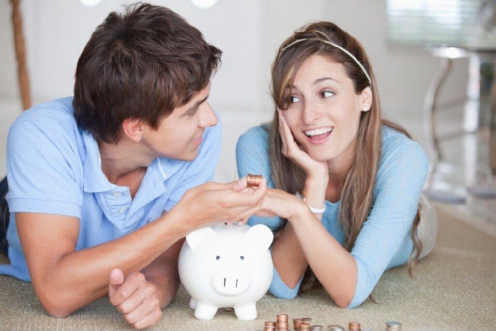 O casal pensou em um sistema que fosse funcionar para ambos