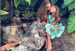 A atriz lembrou das gravações de Flor do Caribe