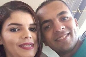 Iara e Jefferson não costumavam brigar, segundo os vizinhos