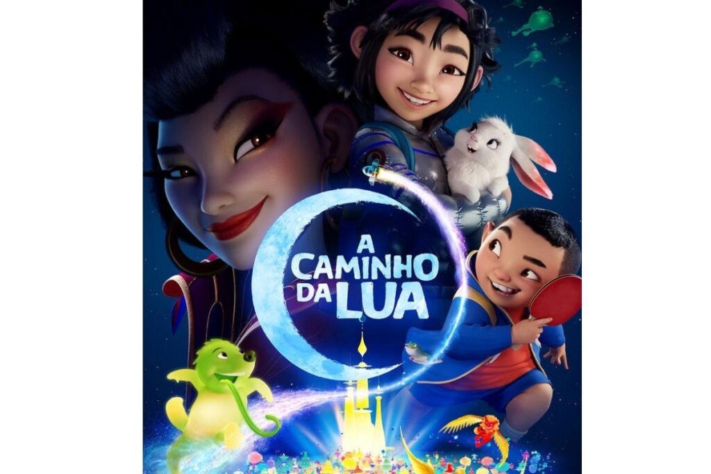 “A Caminho da Lua”: Netflix lança trailer do novo filme e nós te mostramos como ficou!