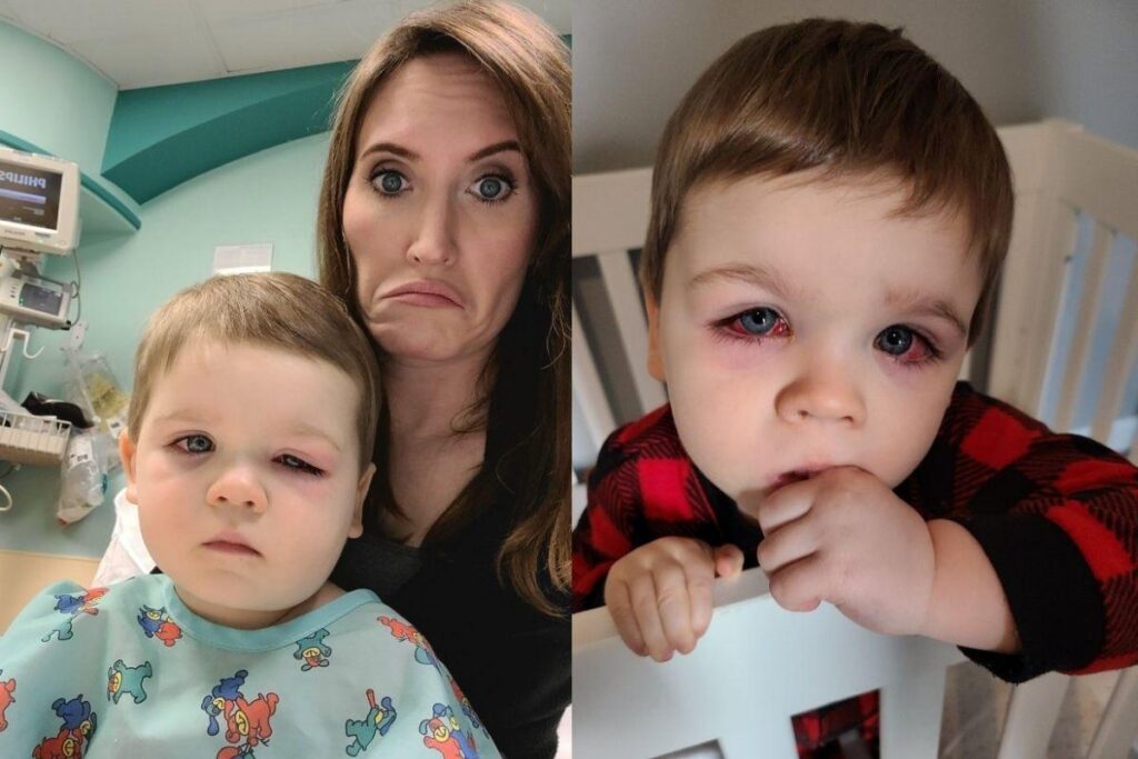 Elen limpava os brinquedos de banho com frequência e até com água sanitária