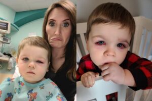 Elen limpava os brinquedos de banho com frequência e até com água sanitária