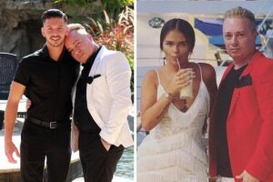 O casal mora em uma mansão na Flórida