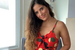 Atriz abriu o jogo sobre a maternidade real