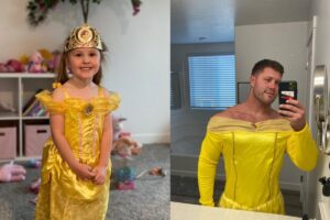 Ele compartilhou no Twitter a foto