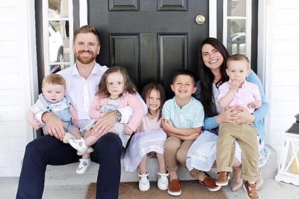 Ela deu à luz quadrigêmeos