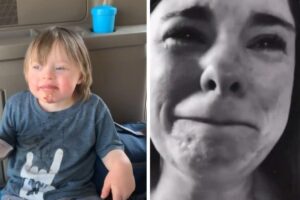 O relato da mãe emocionou outras famílias