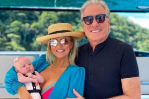 Ana Paula Siebert fala que tem ajuda para cuidar de Vicky