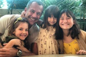 Gracie espera terceiro filho