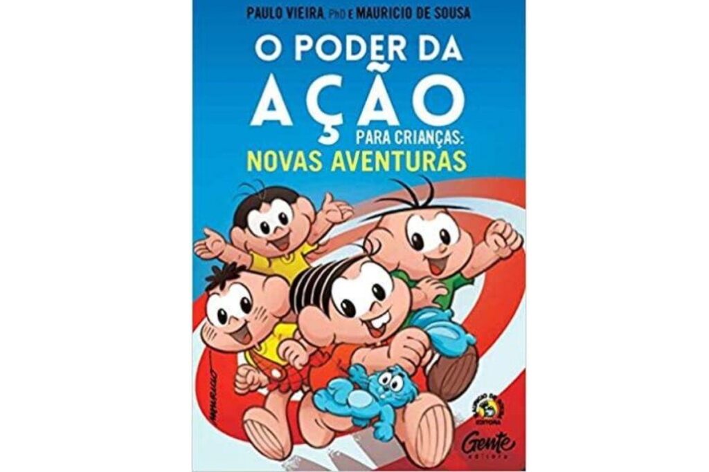 O livro foi feito por meio de uma parceria entre Paulo Vieira e Mauricio de Sousa