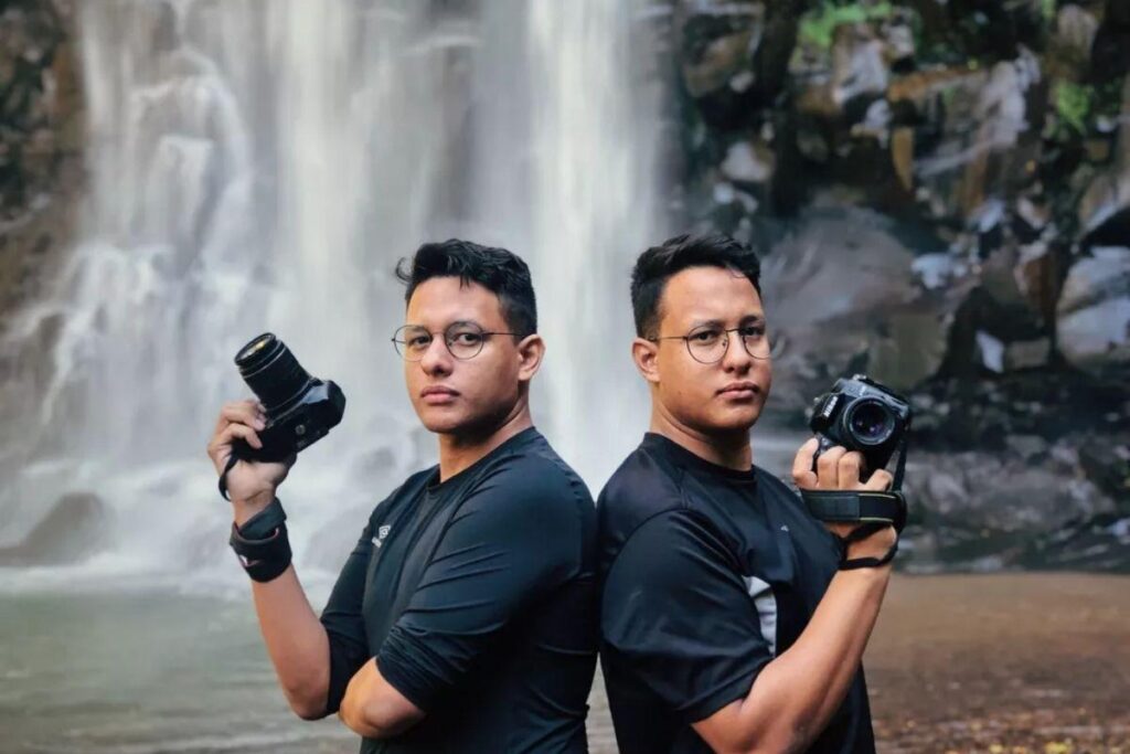 Os irmãos foram separados ainda recém-nascidos