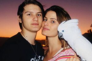 A modelo disse qu gostaria de ser mãe novamente