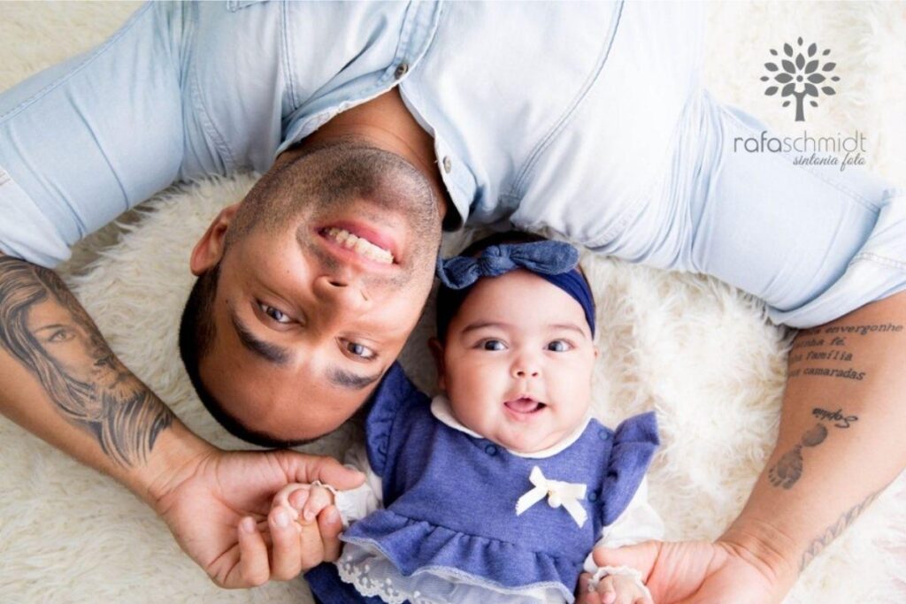 No começo do mês o Tenente e a filha Sophie se mudaram para Sorocaba