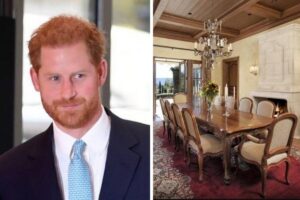 A mansão tem mais de 20 mil metros quadrados