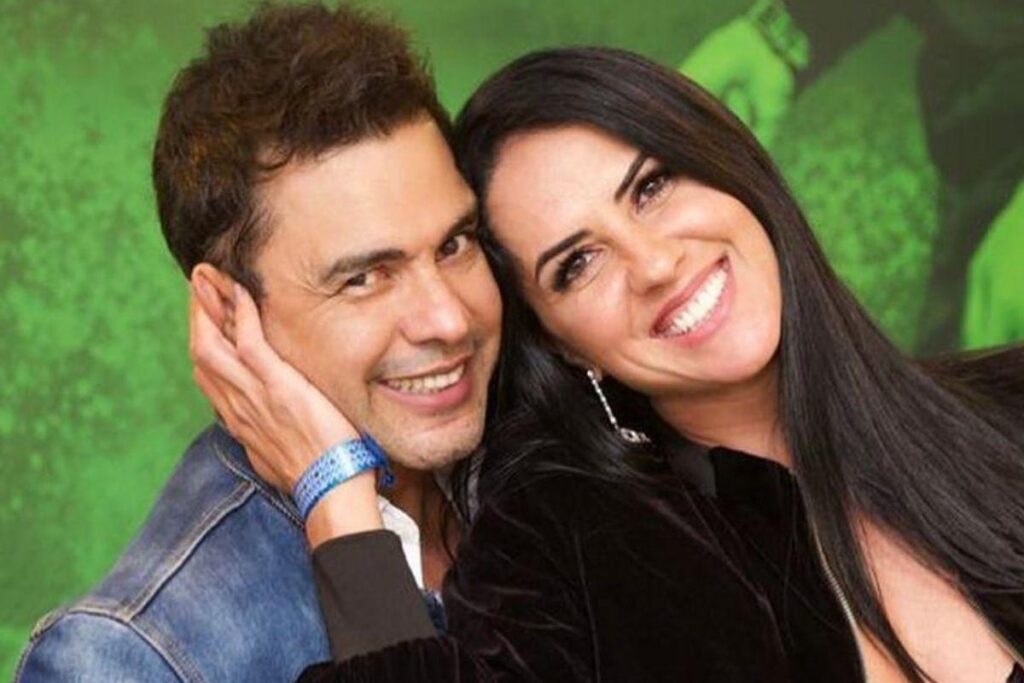 Eles estão juntos desde 2014