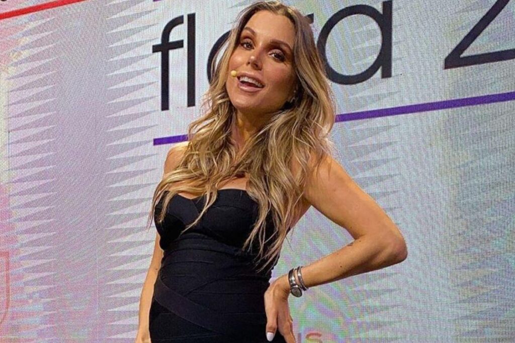 Ela está a espera de um menino