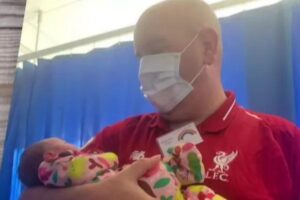 A mudança de vida foi motivada pela chegada da filha