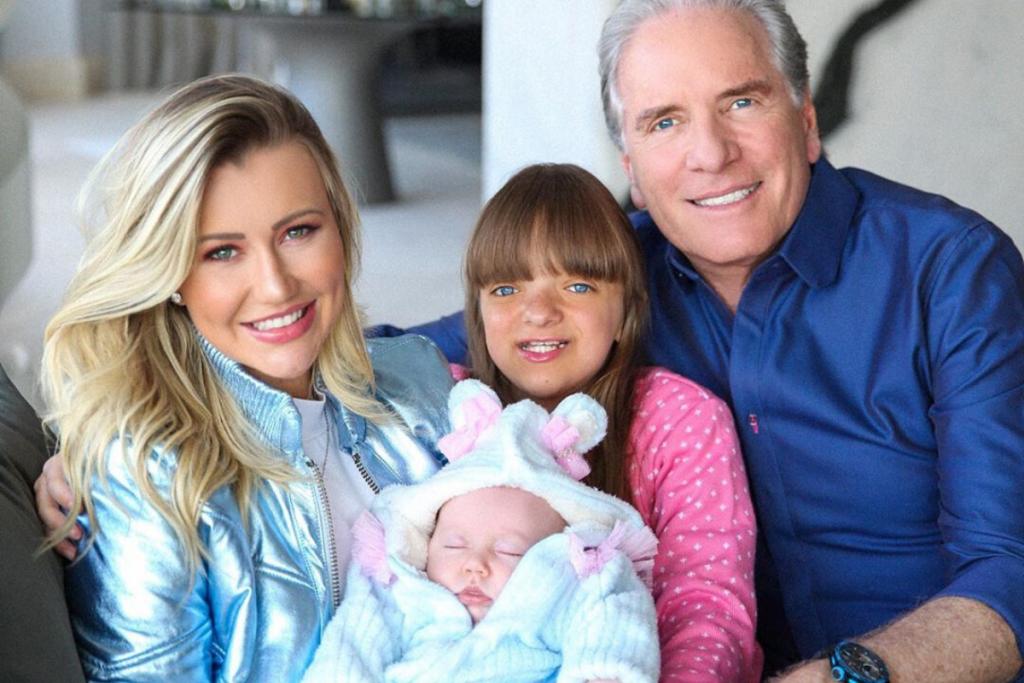 Empresário adora compartilhar momentos em família