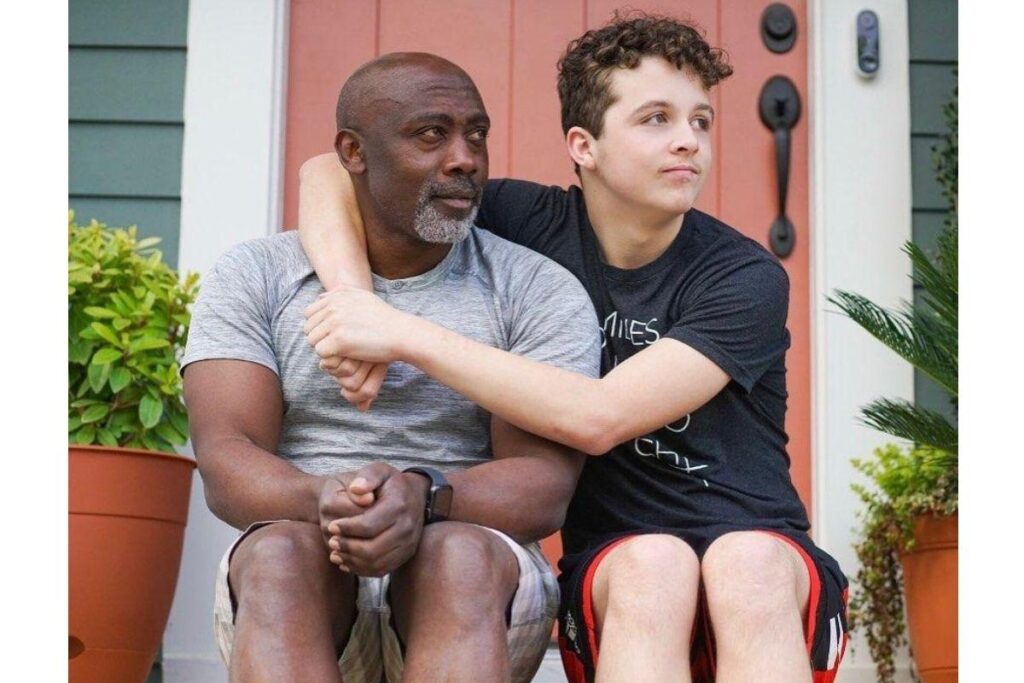 Ele relatou o episódio de racismo