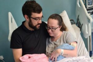 O casal já perdeu 3 filhos prematuros