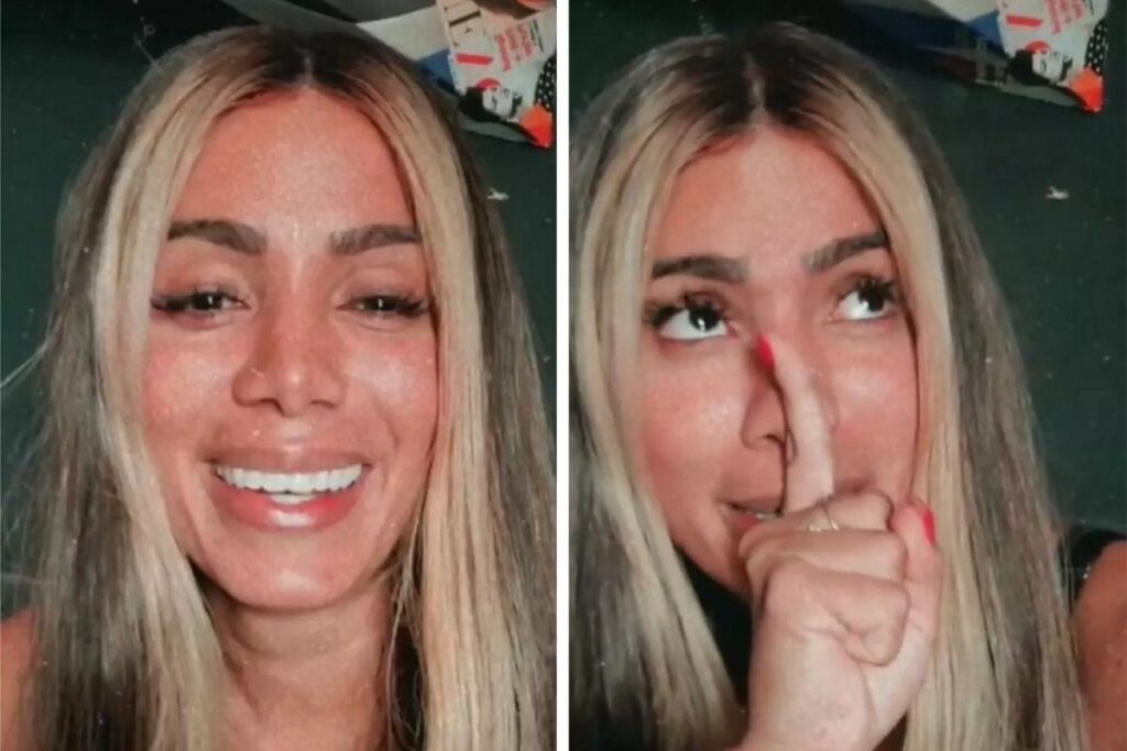 Ela se emocionou ao contar que o avô tinha o sonho de que alguém da família se interessasse por música