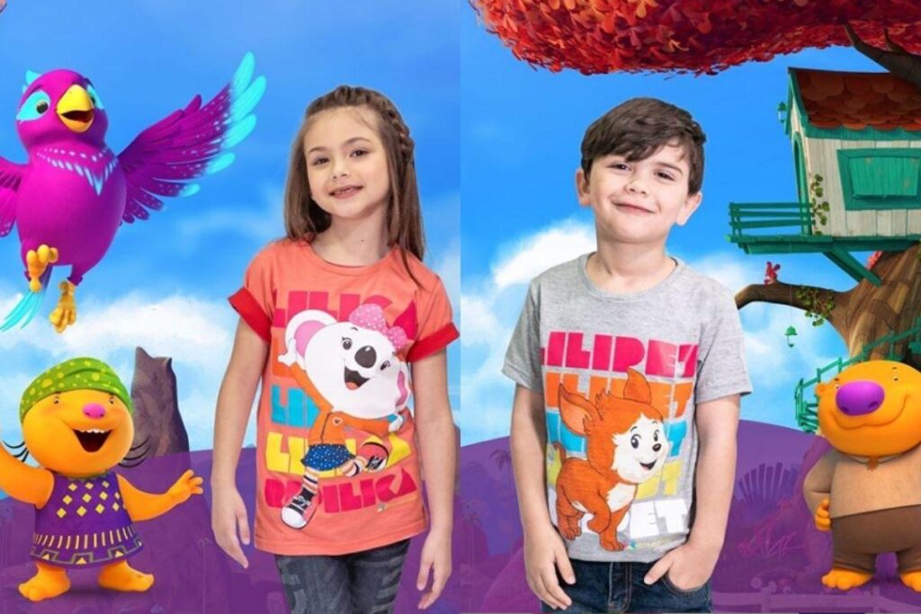 Estilo e diversão! Marisol S/A lança marca de roupas inspiradas na série ‘Mundo Ripilica’