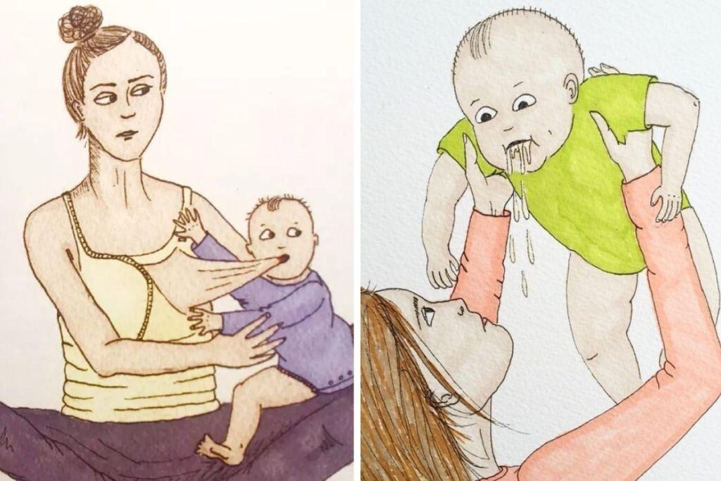 A maternidade traz muitos desafios