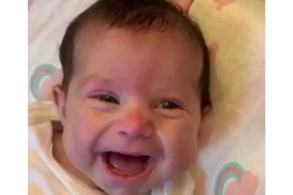 O bebê se recuperou sem sequelas