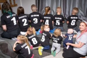 O casal não planejava ter filhos