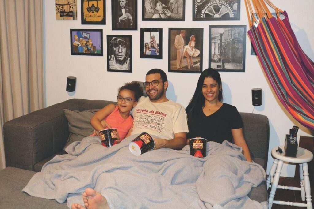 Eles tomam café da manhã juntos!