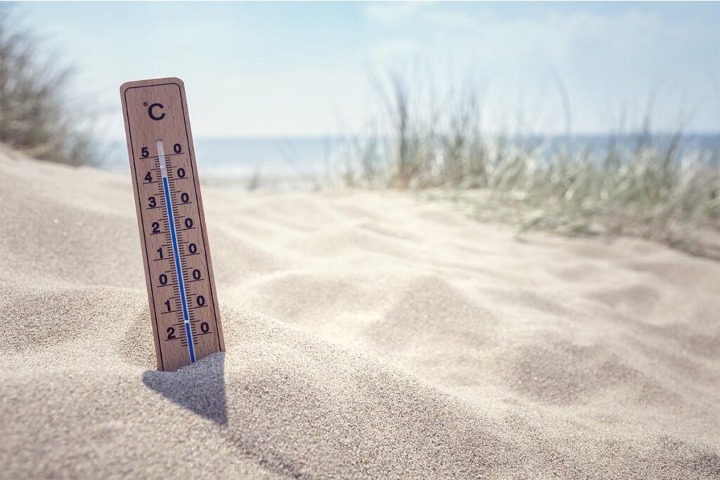 Onda de calor gera risco de morte em regiões do Brasil
