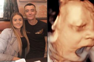 Os pais foram surpreenidos pela cena