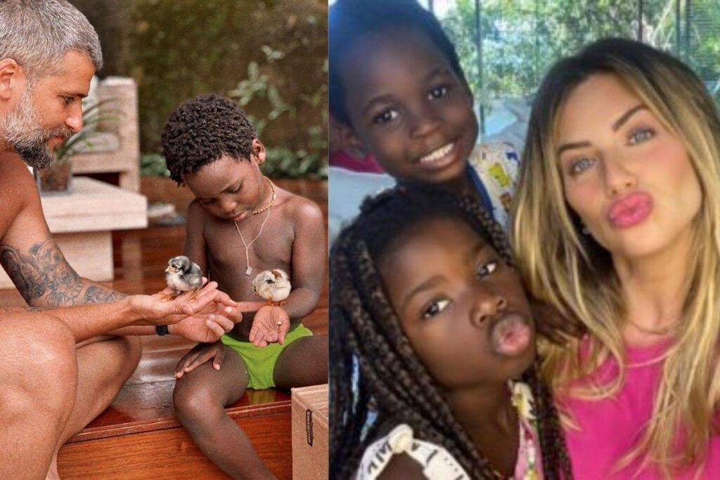 Ela é mãe de Titi, Bless e Zyan