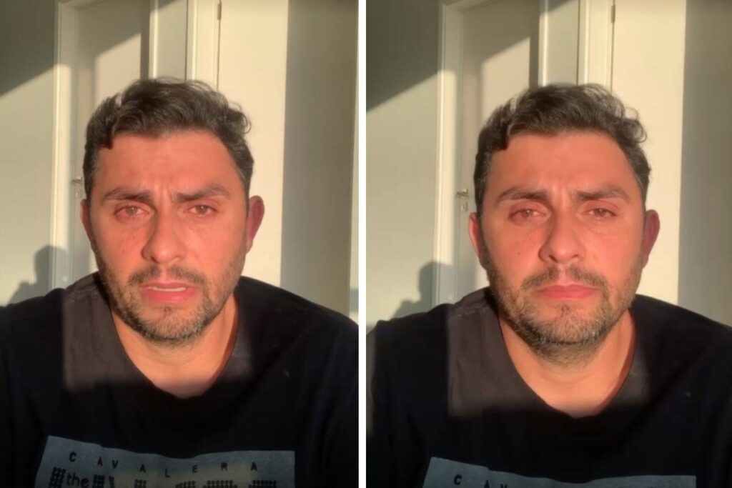 Show Steel era um dos cavalos de competição do cantor