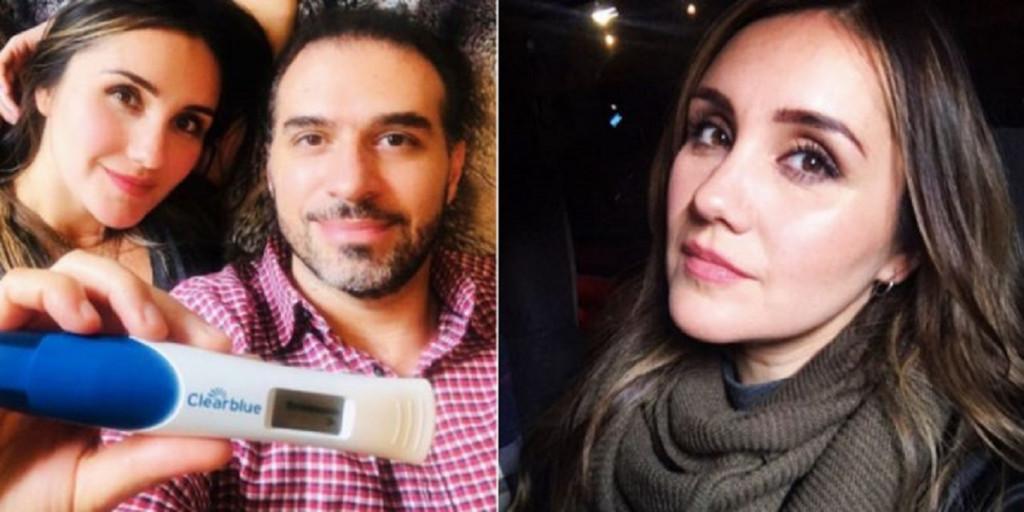 A cantora está na reta final da gestação