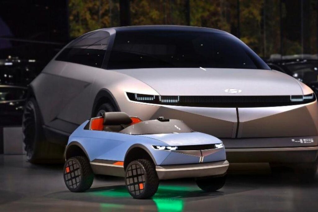 O carro foi feito focado nas crianças